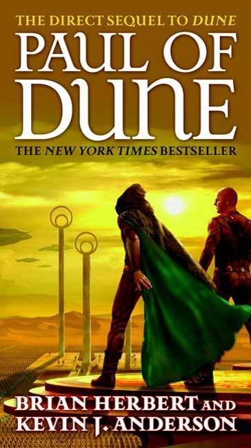 Paul of Dune - Brian Herbert, Kevin J. Anderson