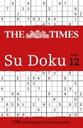 Cover-Bild zum Titel 'The Times Su Doku Book 12' von 'The Times Mind Games'