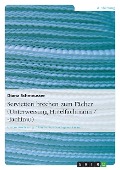 Cover-Bild zum Titel 'Servietten brechen zum Fächer (Unterweisung Hotelfachmann / -fachfrau)' von 'Diana Schmeusser'