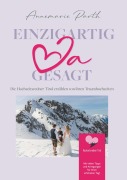 Cover-Bild zum Titel 'Einzigartig JA gesagt' von 'Parth Annemarie'