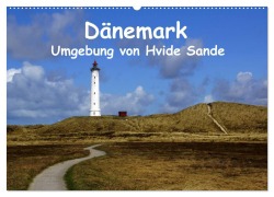 Cover-Bild zum Titel 'Dänemark - Umgebung von Hvide Sande (Wandkalender 2026 DIN A2 quer), CALVENDO Monatskalender' von 'Beate Bussenius'