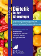 Cover-Bild zum Titel 'Diätetik in der Allergologie' von 'Imke Reese, Thomas Werfel, Christiane Schäfer, Margitta Worm'