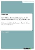 Cover-Bild zum Titel 'In welchem Zusammenhang stehen das Massenmedium Film und die Gesellschaft?' von 'Anna Lietz'