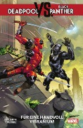 Deadpool vs. Black Panther - Daniel Kibblesmith, Ricardo López Ortiz