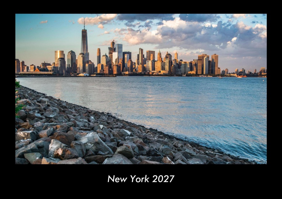 New York 2027 Fotokalender DIN A3 - Tobias Becker
