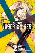 Cover-Bild zum Titel 'Go! Go! Loser Ranger! 2' von 'Negi Haruba'