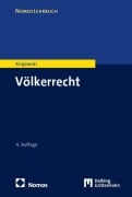 Cover-Bild zum Titel 'Völkerrecht' von 'Markus Krajewski'