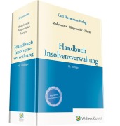 Cover-Bild zum Titel 'Handbuch Insolvenzverwaltung' von ''