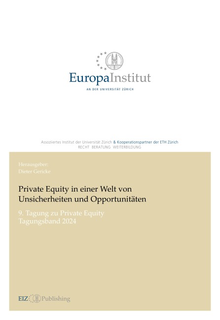 Private Equity in einer Welt von Unsicherheiten und Opportunitäten - 