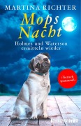 Cover-Bild zum Titel 'Mopsnacht' von 'Martina Richter'