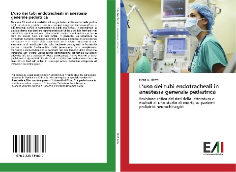 L¿uso dei tubi endotracheali in anestesia generale pediatrica - Elena Di Pietro
