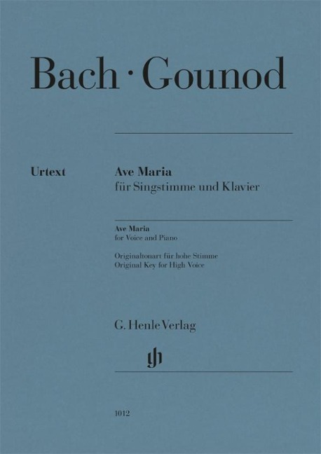 Charles Gounod - Ave Maria (Johann Sebastian Bach) - Johann Sebastian Bach, Charles Gounod