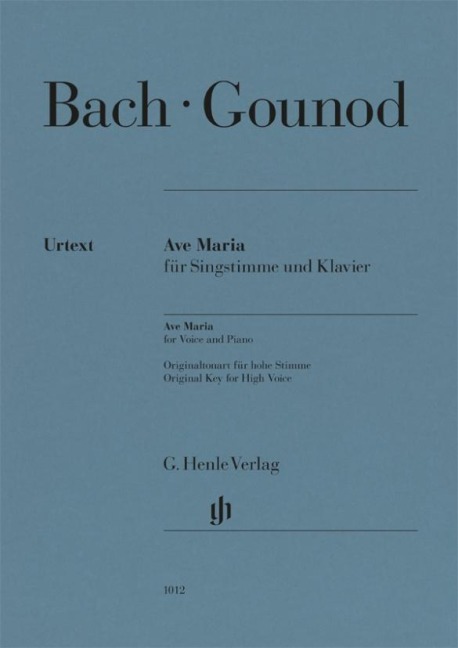 Charles Gounod - Ave Maria (Johann Sebastian Bach) - Johann Sebastian Bach, Charles Gounod