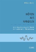 Cover-Bild zum Titel 'Hören als Handeln' von 'Wilfried Gruhn'