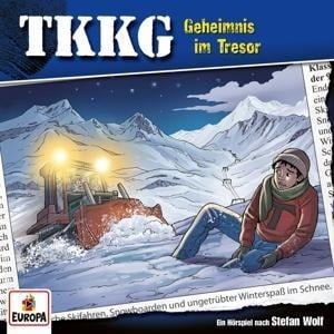 TKKG 208. Geheimnis im Tresor - Stefan Wolf