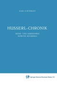 Cover-Bild zum Titel 'Husserl-Chronik' von 'Karl Schuhmann'