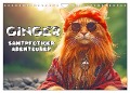 Ginger - Samtpfotiger Abenteurer (Wandkalender 2025 DIN A4 quer), CALVENDO Monatskalender - Liselotte Brunner-Klaus