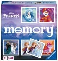 Cover-Bild zum Titel 'Ravensburger - 20890 - Disney Frozen memory®, der Spieleklassiker für alle Frozen Fans, Merkspiel für 2-8 Spieler ab 3 Jahren' von 'William H. Hurter'