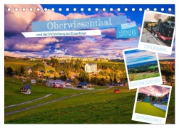 Cover-Bild zum Titel 'Oberwiesenthal und der Fichtelberg im Erzgebirge (Tischkalender 2026 DIN A5 quer), CALVENDO Monatskalender' von 'Marcus Beckert Fotografie'
