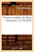 Cover-Bild zum Titel 'Oeuvres Complètes de Maria Deraismes. [2] (Éd.1895)' von 'Maria Deraismes'
