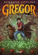 Cover-Bild zum Titel 'Gregor 3. Gregor und der Spiegel der Wahrheit' von 'Suzanne Collins'
