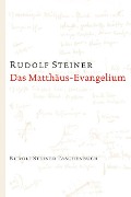Cover-Bild zum Titel 'Das Matthäus-Evangelium' von 'Rudolf Steiner'
