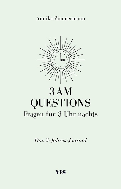 3 AM Questions - Fragen für 3 Uhr nachts - Annika Zimmermann