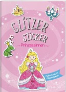 Cover-Bild zum Titel 'Glitzer Sticker Malbuch. Prinzessinnen' von ''