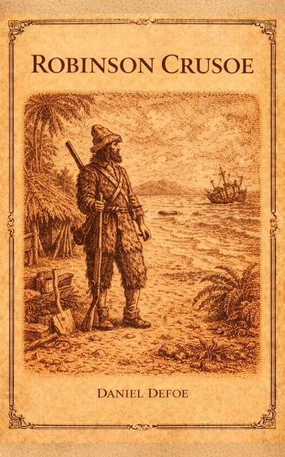 Robinson Crusoe - Daniel Defoe