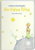 Cover-Bild zum Titel 'Der Kleine Prinz' von 'Antoine de Saint-Exupéry'