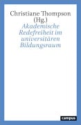 Cover-Bild zum Titel 'Akademische Redefreiheit im universitären Bildungsraum' von ''