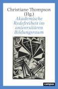 Cover-Bild zum Titel 'Akademische Redefreiheit im universitären Bildungsraum' von ''