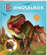 Cover-Bild zum Titel 'WAS IST WAS Kids Dinosaurier. Gefährlich, gigantisch, genial' von 'Nicole Röndigs'