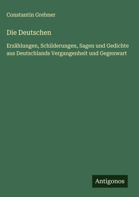 Die Deutschen - Constantin Grebner