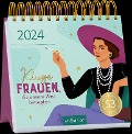 Postkartenkalender Kluge Frauen, die unsere Welt bewegten 2024 - 