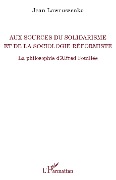 Cover-Bild zum Titel 'Aux sources du solidarisme et de la sociologie réformiste' von 'Jean Lawruszenko'