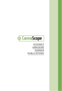 Cover-Bild zum Titel 'CannaScope 2015-2016 - French Edition' von 'Tigrane Hadengue'