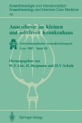 Cover-Bild zum Titel 'Anaesthesie im kleinen und mittleren Krankenhaus' von ''