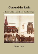 Cover-Bild zum Titel 'Gott und das Recht' von 'Martin Grahl'