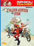 Cover-Bild zum Titel 'Spirou und Fantasio Spezial 24: Short Stories' von 'Fabien Vehlmann'