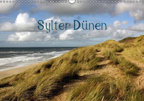 Sylter Dünen (Wandkalender immerwährend DIN A3 quer) - Silvia Hahnefeld