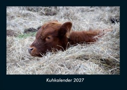 Cover-Bild zum Titel 'Kuhkalender 2027 Fotokalender DIN A4' von 'Tobias Schmitt, Kevin Heber'
