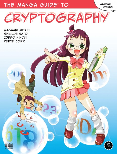 The Manga Guide to Cryptography  - Masaaki Mitani, Shinichi Sato
