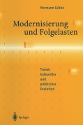 Cover-Bild zum Titel 'Modernisierung und Folgelasten' von 'Hermann Lübbe'