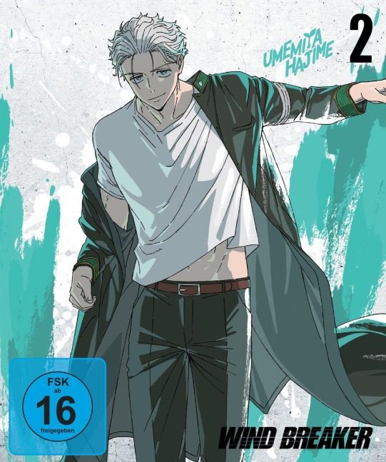 Wind Breaker - Staffel 1 - Vol.2 - [DVD] - 