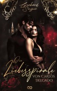 Cover-Bild zum Titel 'Die Liebesspirale des Carlos Delgado' von 'Gerhard Singer'
