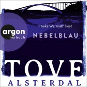 Cover-Bild zum Titel 'Nebelblau' von 'Tove Alsterdal'