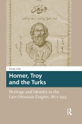 Cover-Bild zum Titel 'Homer, Troy and the Turks' von 'Günay Uslu'