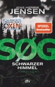 Cover-Bild zum Titel 'SØG. Schwarzer Himmel' von 'Jens Henrik Jensen'