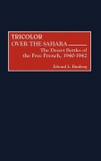 Cover-Bild zum Titel 'Tricolor Over the Sahara' von 'Edward L. Bimberg'